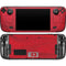 Switzerland Soccer Flag Steam Deck Handheld Gaming Computer OLED Skin
